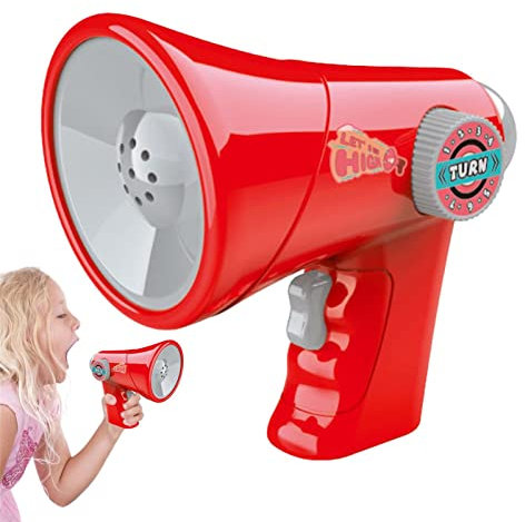 Stronrive Stimmverzerrer-Spielzeug für Kinder - Stimmverzerrer-Spielzeug für Kinder,Tragbares Kinderspielzeug mit Sprachwechslerfunktion, Kinder-Sprachmodulator für Par -Geburtstagsgeschenke