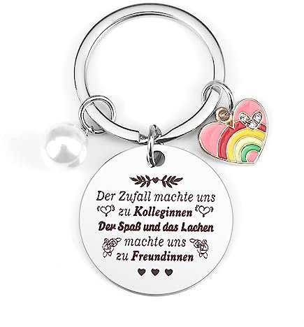 Weihnachtsgeschenke Für Kolleginnen Schlüsselanhänger Abschiedsgeschenk Arbeitskollegin Geschenk Kollegin Weihnachten Geburtstag Rente Jobwechsel Adventskalender Füllung Freundschaftsgeschenke