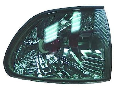 DM Autoteile 136983 Set Blinker Frontblinker schwarz Klarglas kompatibel für BMW 7er (E38) 94-98