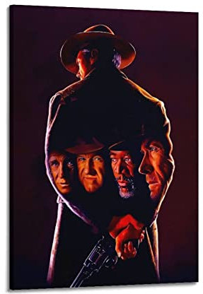 VZRSQZK Filmposter No Mercy, dekoratives Gemälde, Leinwand-Wandposter und Kunstdruck, modernes Familienschlafzimmer-Dekor-Poster, 30 x 45 cm