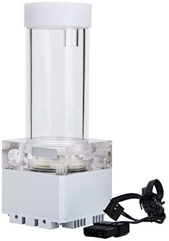 Akozon Alphacool 800 l, Höhe 8 W, Computerpumpe, 4 m, Wasserkühlung, 7 V, zur Wasserkühlung mit ION-ISIPA-System – 6,69 Zoll