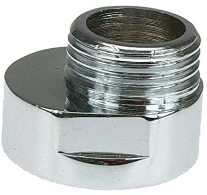 GARIS - Raccord excentré 5mm M20x27 F20x27 chromé - DUMONT - D44504C
