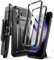 SUPCASE Unicorn Beetle Pro für Samsung Galaxy S24 Hülle mit Ständer [2 Frontrahmen] [Integrierter Displayschutz & Gürtelclip] [Schutz in Militärqualität] Bumper Handyhülle für Galaxy S24 (2024),