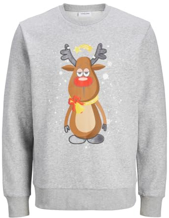 JACK & JONES Male Sweatshirt X-Mas Sweatshirt