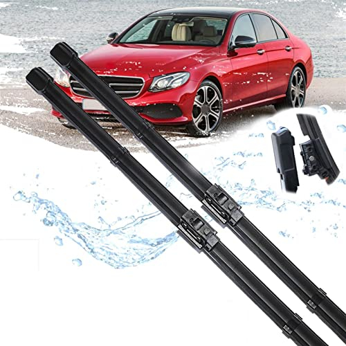 Autowischerblätter, für Mercedes-Benz E-Klasse E-Klasse W213 S213 2016 2017 2018 2019 Windschutzscheibe Scheibenwischer Autozubehör Scheibenwischer