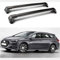 XXCCDXS 2-teiliger Dachträger, Für Hyundai i40 Estate 2011-2020, Relingträger Fahrradträger,Aluminium Dachgepäckträger