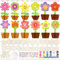 Shinybox Holzblumen zum Bemalen, 12 Stück 3D Blumen Holzbastelsets für Kinder, Tulpen Aufsteller Blumentöpfe zum Basteln und Bemalen, Kreativesets Junge Mädchen in Frühling Muttertagsgeschenk