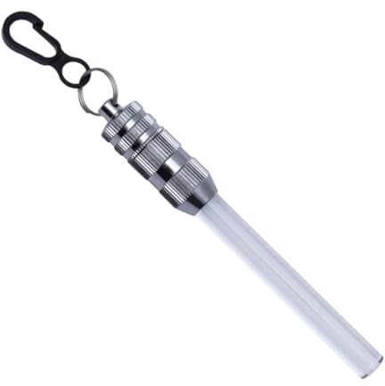 Tauchlampen Tauchen, Tauchlampen - Helles Unterwasserlicht mit Clip,Batteriebetriebenes Tauchwarnlicht, lange Brenndauer, LED-Tauchlicht für Nachttauchen
