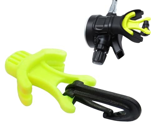 Generisch Scuba Octopus Holder, Scuba Dive Mundstückhalter,Praktischer Oktopus-Halter zum Tauchen, Mundstückhalter | Vielseitige Tauchclips, Tauchreglerhalter zum Tauchen, Schnorcheln