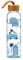 Puckator Gourde en Verre 500ml avec Bouchon Bambou - Volkwagen- Van Bus Combi VW T1 Explore More