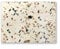 DEQORI Schneidebrett aus Glas | groß 40x30 cm | Motiv Bunter Terrazzo-Stil | Design Schneideplatte für Küche | Frühstücksbrett antibakteriell & rutschfest | Glasplatte & Servierplatte