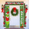 Lets Joy Weihnachtsschmuck Banner, 2 Stück Frohe Weihnachten Banner, Weihnachten Veranda Banner, Bunt Cartoon Weihnachten Banner, Merry Christmas Veranda Schild Drinnen Draußen Deko 30 x 180cm