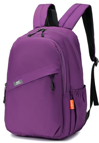 BAGZY Zaino 40x30x15 Air France British Airways Zaino da Viaggio Aereo Bagaglio a Mano Zaino Antifurto Piccolo Zaino 40 30 15 Borsa Da Cabina Impermeabile Zaini Classico per College Scuola Donna Uomo
