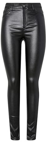 Pieces Damen Pchighskin Wear Glitter Jeggings Noos Bc Pieces Female Jeggings Pchighskin