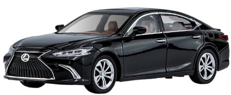 1 24 Für Lexus ES300 Legierung Auto Modell Auto Spielzeug Simulation Sammlung Auto Modus Druckgussmodelle Motorfahrzeuge(Schwarz)
