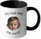 ORRATL Tasse Personnalisable - Mug Personnalisé avec Photo & Texte - Cadeau Personnalisé pour Amis, Famille, Collègues