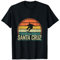 Santa Cruz CA Kalifornien Skater Skateboard Retro 80er T-Shirt