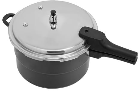 Olla a presión para inducción Pressure Cooker, 11 L, olla a presión de vapor para cocción rápida, olla a presión, 3 mm de grosor de pared para placa de inducción y camping