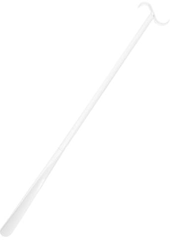 OUNONA Abnehmbarer Anziehhilfe Stick für Senioren Praktischer Schuhlöffel mit Faltbare Anziehhilfe für Müheloses Anziehen von Schuhen für Menschen