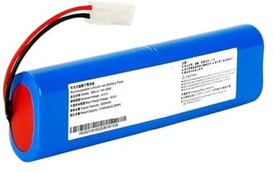 UEIUTEHD Batería For Aspiradora Robot Rowenta, Compatible con X-Plorer, 75, S75, 75S, RR7635WH, RR7647WH, RR7675WH, RR7687WH, RR8585WH, RR8587WH