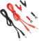 6 in 1 Banana to Banana Plug, Multimeter Wire Kit, Wide Application, Stable Performence, Easy Connect, 6mm Insert Plate Clamp/Holder, U Type Y Type, 6cm Probe, Breadboard Test Wire