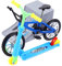 Warmhm 1 Ensemble Jeu de Doigts Portable Doigts Mini Vélo et Scooter pour Divertissement et Créativité