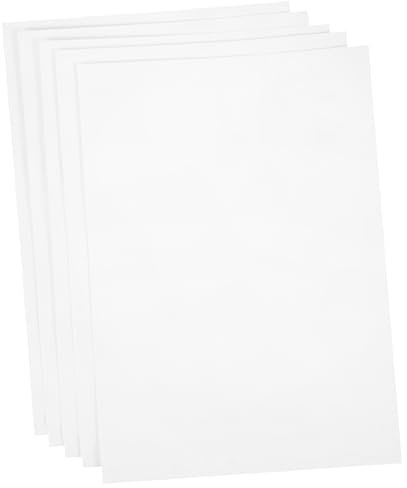 5 Stück Schmierölblätter für Aktenvernichter für Schreddergetriebe Reinigen und Ölen für Längere Praktische Anwendung für Gewerbe