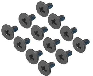 HSSDTECH LCD Lüfter Schrauben + Kühlkörper Schraube für Asus TUF Gaming A15 FA507 TUF Gaming F15 FX507 TUF Dash F15 FX517 Fan Screws + Heat Sink Component Screws