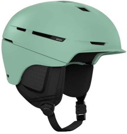 Burton - Anon Merak Wavecel Soft Sage Skihelm, Herren, Größe M, Grün