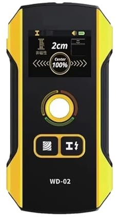 Leitungssuchgerät, Metalldetektor-Wandscanner mit entworfenen Ortungslöchern for AC-unter Spannung stehende Kabel, Metall, Holzpfosten