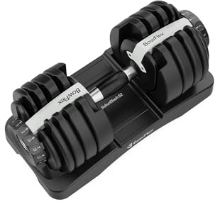 Bowflex SelectTech Verstellbare Gewichte Serie – Kompaktes Hantel- & Kettlebell-System 52, 90, 552i, 1090i & 840 für Krafttraining Zuhause