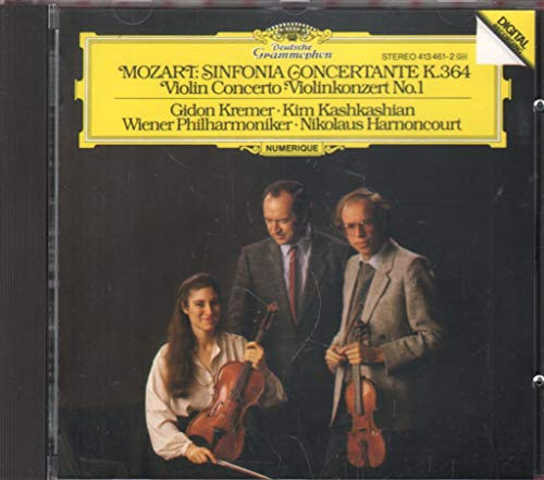 Sinfonia concertante KV 364 / Violinkonzert Nr. 1