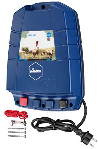Unbekannt Lister Weidezaungerät WZG 300, 230 Volt Netzgerät, 2,6 Joule, 8.000 Volt