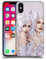 Head Case Designs Offizielle Zugelassen Selina Fenech Silber Schwestern Feen Harte Rueckseiten Handyhülle Hülle Huelle kompatibel mit Apple iPhone X/iPhone XS
