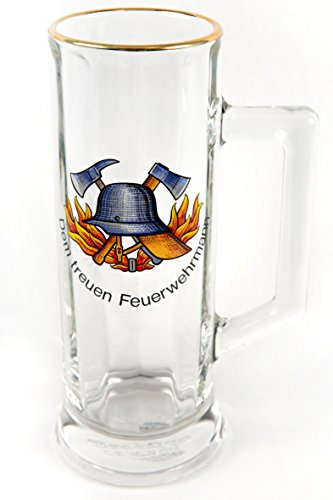 hegro-grosshandel Feuerwehr - Bierkrug