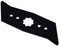 9 cuchillos escarificadores para Wolf UV 30 EL, EV, EVD HDM XM/ASGATEC EV 1100, EV 1400 / Olympia, 3615095, 3615005, 3568400, 3568.081