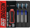 RED DRAGON Darts - Razor Edge Original Series 20g - 85% Wolfram – Professionelles Metallspitze Dart-Set mit Dart-Flüge und -Schäften