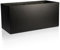 IDEALIST 80 cm Large Trough | Black Reinforced Stone Rectangular Planter | Garden Planters with Drainage Holes L80 W37 H37.5 cm, 79 litres