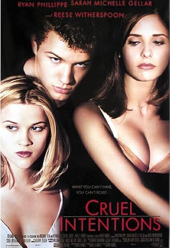 Eiskalte Engel - Cruel Intentions (1999) | US Import Filmplakat, Poster [68 x 98 cm]
