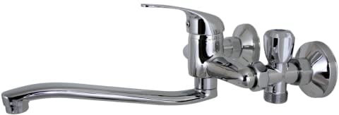 Wandarmatur mit Geräteanschluss Waschmaschiene Anschluss Armatur mit Ventil 3/4