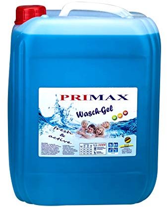 Primax Waschgel Universal - 10 Liter Waschmittel für Weißes und Buntes -*