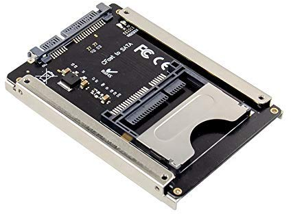 MEO CFAST to SATA 3.0 HDD Adapter Card SATA Computer 22 Pin Hard Disk Case CFAST Memory Card Reader c Fast sata3.0 Expansion Card