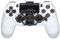 SHEAWA Controller, mini volante da gioco, ricambio per Sony PS4, accessorio per giochi da corsa (fibra di carbonio)