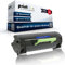 Print-Klex Tonerkartusche kompatibel für Lexmark MS 521 Series MS 521 DN MS 621 Series MS 621 DN MS 622 Series MS 622 de 56F2000 Black Schwarz - Office Pro Serie