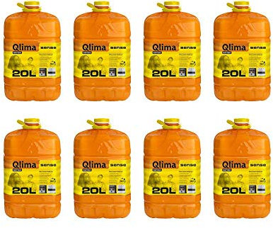 Qlima Combustibile liquido per stufe universale SENSE 8 taniche (160 LITRI)