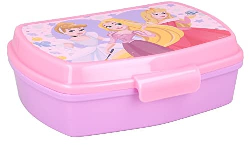 Stor SANDWICHERA RECTANGULAR DISNEY PRINCESS TRUE