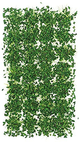 Cabilock 1stk Grasschuppen Rasenmatten-Modell Vier Gefälschte Grasfliesen Landschaftsbaulehre Gras Künstliches Fliesenbodengras Miniaturen Statisches Gras Plastik Rasenteppich Modellieren