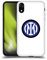 Head Case Designs Offizielle Inter Milan Logo Auf Weiss Abzeichen Gel Handyhülle Hülle [Militärischer Schutzgrad] Kompatibel mit Apple iPhone XR