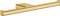 hansgrohe AddStoris - Toilettenpapierhalter doppelt, Klopapierhalter für Wandmontage, Klorollenhalter, verdeckte Befestigung, Badezimmer Zubehör, Polished Gold Optic, 41748990