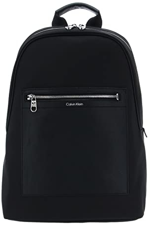 Calvin Klein Classic Repreve Round Backpack CK Black